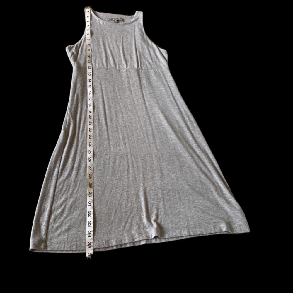ATHLETA Gray Empire Waist Dress - Picture 5 of 7